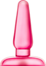 Load image into Gallery viewer, B Yours Eclipse Anal Pleaser Butt Plug - Pink - Medium
