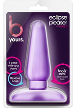 Load image into Gallery viewer, B Yours Eclipse Pleaser Butt Plug - Purple - Medium
