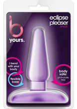 Load image into Gallery viewer, B Yours Eclipse Pleaser Butt Plug - Purple - Small
