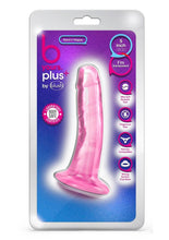 Load image into Gallery viewer, B Yours Plus Hard N&#39; Happy Realistic Dildo - Pink - 5.5in
