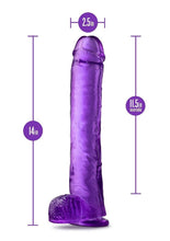 Load image into Gallery viewer, B Yours Plus Hefty N&#39; Hung Realistic Dildo with Suction Cup
