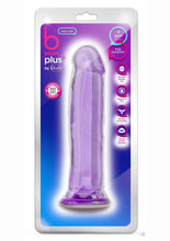 Load image into Gallery viewer, B Yours Plus Thrill N&#39; Drill Realistic Dildo - Purple - 9.5in
