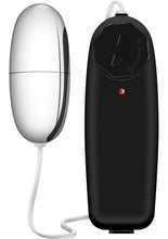 Load image into Gallery viewer, B Yours Silver Power Bullet with Remote Control - Black

