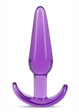 Load image into Gallery viewer, B Yours Slim Butt Plug - Blue/Purple
