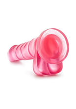 Load image into Gallery viewer, B Yours Sweet N&#39; Hard 4 Dildo with Balls
