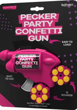 Load image into Gallery viewer, Bachelorette Party Pecker Party Confetti Gun - Multicolor

