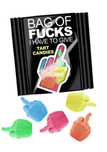 Load image into Gallery viewer, Bag Of Fucks I Have to Give (25 Packs Per Bag) - Assorted Flavors
