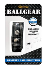 Load image into Gallery viewer, Ballgear Iron Weighted Ball Stretcher - Black
