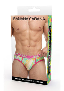 Banana Cabana Bikini Fruit - Multicolor - Medium/Small