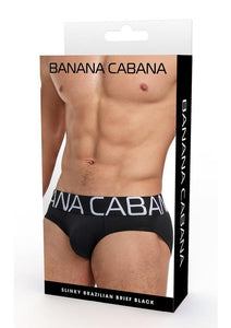 Banana Cabana Bikini - Black - Medium/Small