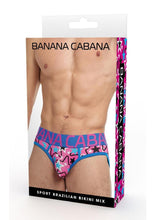 Load image into Gallery viewer, Banana Cabana Eclipse Bikini - Purple - Medium/Small
