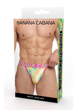 Load image into Gallery viewer, Banana Cabana Jock Fruit - Multicolor - Medium/Small
