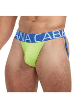 Load image into Gallery viewer, Banana Cabana Jock - Green - Large/Medium
