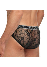 Load image into Gallery viewer, Banana Cabana Lace Nights Low Rise Brief
