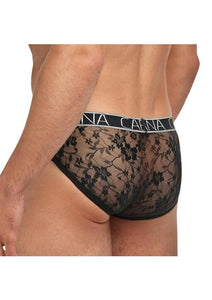 Banana Cabana Lace Nights Low Rise Brief