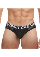 Load image into Gallery viewer, Banana Cabana Sheer Bikini - Black - Large/XLarge
