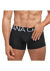 Banana Cabana Trunks - Black - Large/Medium