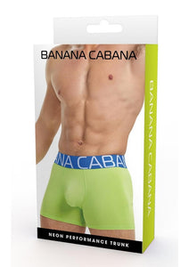 Banana Cabana Trunks - Green - Medium/Small