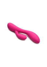 Load image into Gallery viewer, Bang! 10x Flexible Rechargeable Silicone Rabbit - Pink
