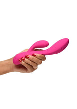 Load image into Gallery viewer, Bang! 10x Flexible Rechargeable Silicone Rabbit
