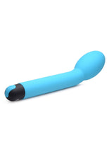 Load image into Gallery viewer, Bang! 10x Rechargeable Silicone G-Spot Vibrator - Blue
