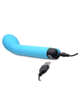 Load image into Gallery viewer, Bang! 10x Rechargeable Silicone G-Spot Vibrator
