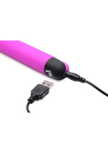 Load image into Gallery viewer, Bang! 10x Rechargeable Silicone G-Spot Vibrator
