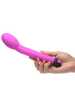 Load image into Gallery viewer, Bang! 10x Rechargeable Silicone G-Spot Vibrator
