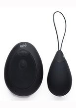 Load image into Gallery viewer, Bang! 10x Rechargeable Silicone Vibrating Egg with Remote Control - Black
