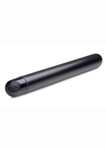 Load image into Gallery viewer, Bang! 10x Slim Metallic Rechargeable Bullet - Black
