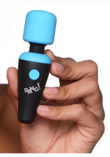 Load image into Gallery viewer, Bang! 10x Vibrating Mini Rechargeable Silicone Wand Massager
