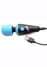 Load image into Gallery viewer, Bang! 10x Vibrating Mini Rechargeable Silicone Wand Massager
