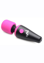 Load image into Gallery viewer, Bang! 10x Vibrating Mini Rechargeable Silicone Wand Massager - Pink
