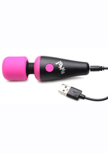 Load image into Gallery viewer, Bang! 10x Vibrating Mini Rechargeable Silicone Wand Massager
