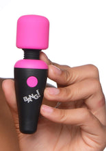 Load image into Gallery viewer, Bang! 10x Vibrating Mini Rechargeable Silicone Wand Massager
