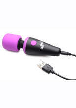 Load image into Gallery viewer, Bang! 10x Vibrating Mini Rechargeable Silicone Wand Massager
