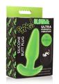Load image into Gallery viewer, Bang! 21x Glow In The Dark Rechargeable Silicone Butt Plug with Remote
