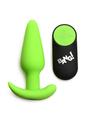 Load image into Gallery viewer, Bang! 21x Glow In The Dark Rechargeable Silicone Butt Plug with Remote
