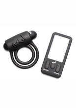 Load image into Gallery viewer, Bang 25x Silicone Cock Ring with Remote Control - Black
