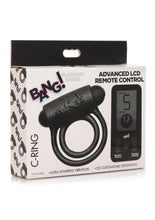 Load image into Gallery viewer, Bang 25x Silicone Cock Ring with Remote Control - Black
