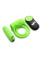 Load image into Gallery viewer, Bang! 28x Glow In The Dark Rechargeable Silicone Cock Ring with Remote
