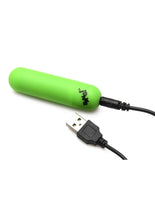 Load image into Gallery viewer, Bang! 28x Glow In The Dark Rechargeable Silicone Cock Ring with Remote
