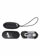 Load image into Gallery viewer, Bang! 28x Nubbed Rechargeable Silicone Egg with Remote Control
