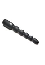 Load image into Gallery viewer, Bang! Digital Rechargeable Silicone Anal Beads - Black
