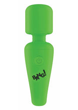 Load image into Gallery viewer, Bang! Glow In The Dark Rechargeable Silicone Mini Wand
