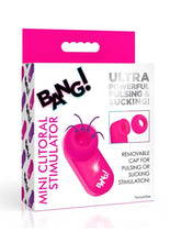 Load image into Gallery viewer, Bang! Mini Clitoral Silicone Rechargeable Stimulator - Pink
