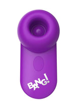Load image into Gallery viewer, Bang! Mini Clitoral Silicone Rechargeable Stimulator - Purple
