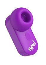 Load image into Gallery viewer, Bang! Mini Clitoral Silicone Rechargeable Stimulator
