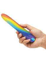 Load image into Gallery viewer, Bang Rainbow Rechargeable Silicone Vibrator
