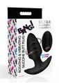 Load image into Gallery viewer, Bang Rotating Vibra Plug W/Remote Blk
